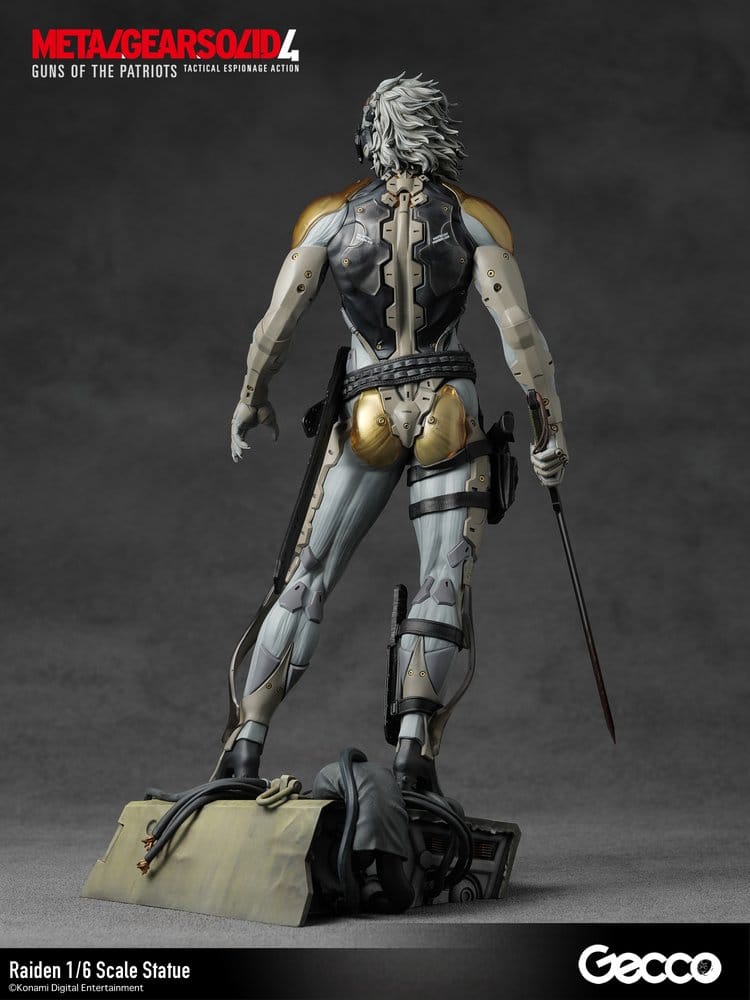 Metal Gear Solid 4 Guns of the Patriots Statue 1/6 Raiden 32 cm – Bild 22