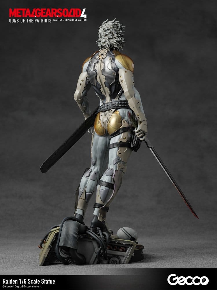 Metal Gear Solid 4 Guns of the Patriots Statue 1/6 Raiden 32 cm – Bild 23