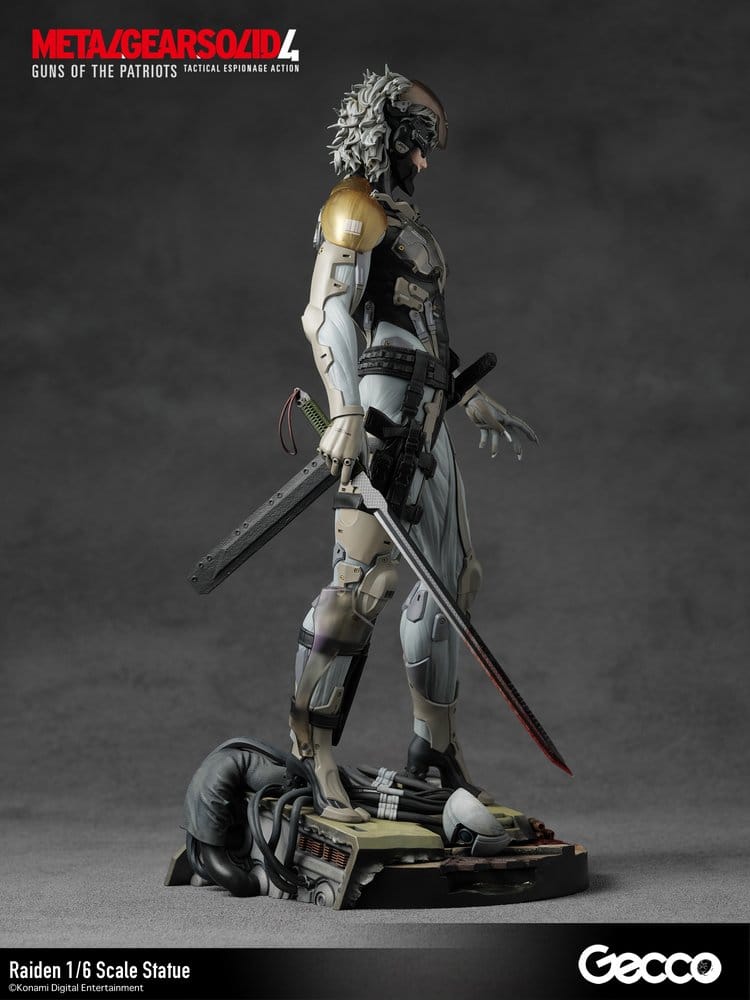 Metal Gear Solid 4 Guns of the Patriots Statue 1/6 Raiden 32 cm – Bild 24
