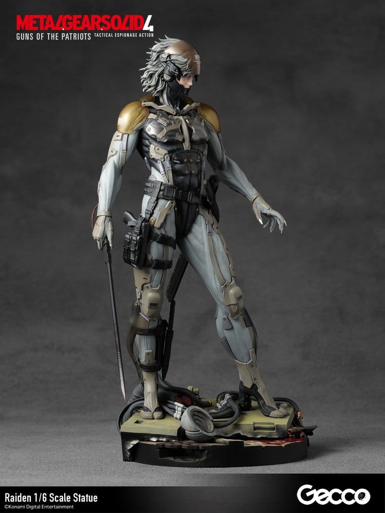 Metal Gear Solid 4 Guns of the Patriots Statue 1/6 Raiden 32 cm – Bild 25