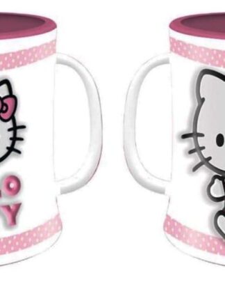 Hello Kitty Tasse Pink Emboss