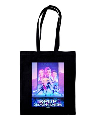 KPop Demon Hunters Tragetasche Movie Key Art