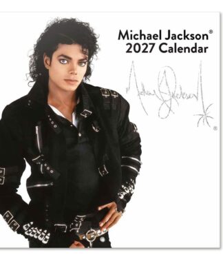 Michael Jackson Kalender 2027 30x30 cm