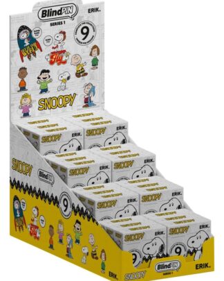 Peanuts Ansteck-Pins Serie 1 Display (24)