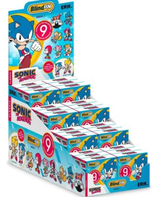 Sonic - The Hedgehog Ansteck-Pins Serie 1 Display (24)