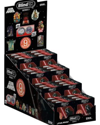 Star Wars Ansteck-Pins Serie 1 Display (24)