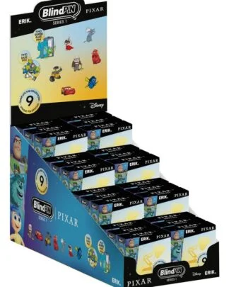 Disney Pixar Ansteck-Pins Serie 1 Display (24)