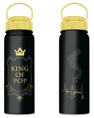 Michael Jackson Metall-Wasserflasche Hot & Cold 550 ml