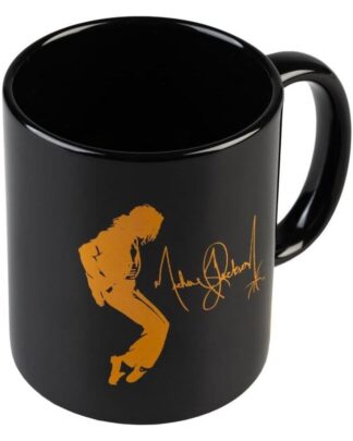 Michael Jackson Tasse King of Pop Black 350 ml