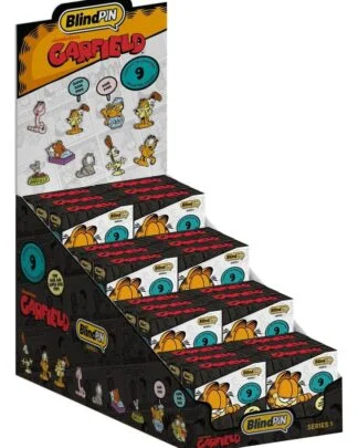 Garfield Ansteck-Pins Serie 1 Display (24)
