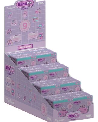 Pusheen Ansteck-Pins Serie 1 Display (24)
