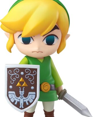 The Legend of Zelda The Wind Waker HD Nendoroid Actionfigur Link The Wind Waker Ver. 10 cm