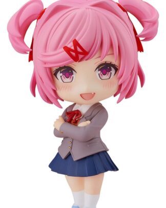 Doki Doki Literature Club! Nendoroid Actionfigur Natsuki (re-run) 10 cm