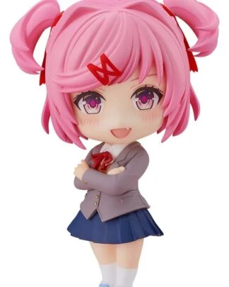 Doki Doki Literature Club! Nendoroid Actionfigur Natsuki (re-run) 10 cm