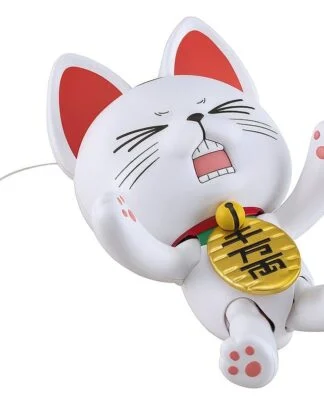 Dandadan PLAMAX Plastic Model Kit Turbo Granny (Beckoning Cat) 15 cm