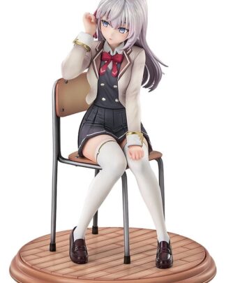 Alya Sometimes Hides Her Feelings in Russian PVC Figur 1/7 Alisa Mikhailovna Kujou 20 cm