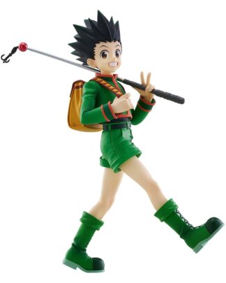 Hunter x Hunter Pop Up Parade PVC Figur Gon Freecss L Size 20 cm