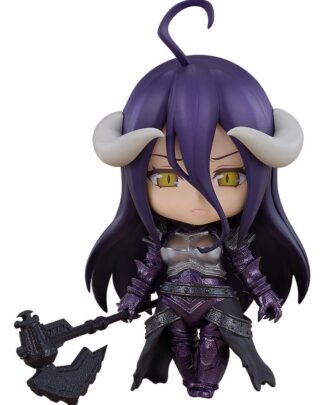 Overlord Nendoroid Basic Actionfigur Albedo: Armor Ver. 10 cm