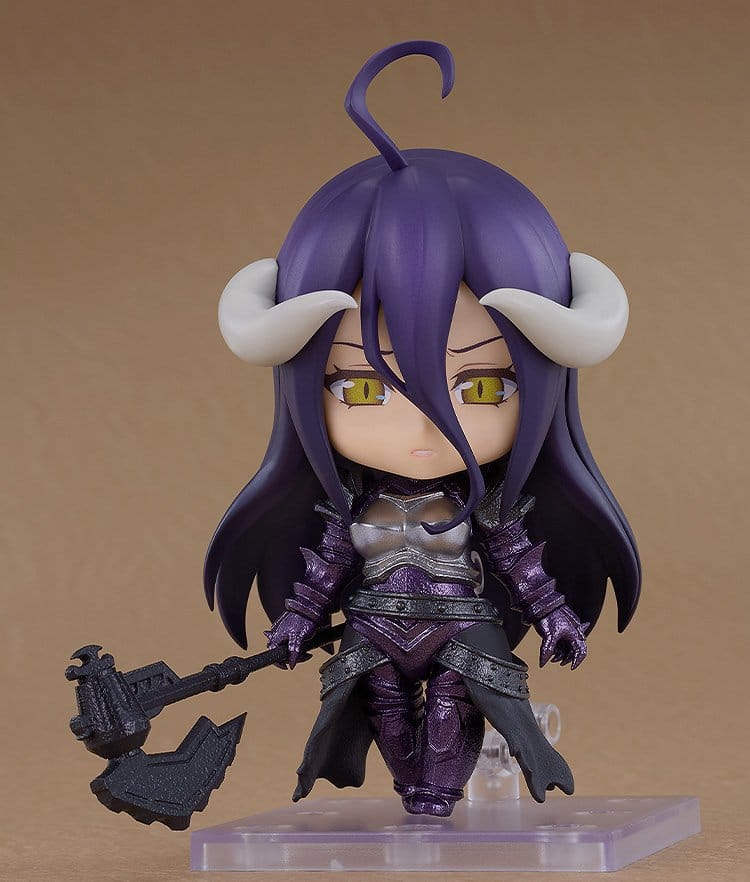 Overlord Nendoroid Basic Actionfigur Albedo: Armor Ver. 10 cm – Bild 2