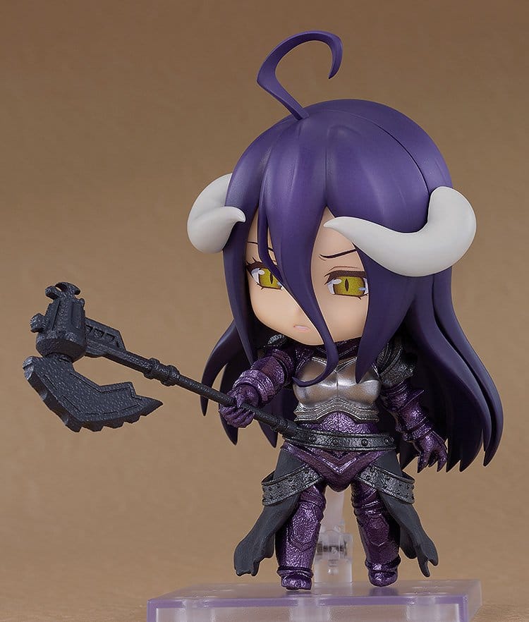 Overlord Nendoroid Basic Actionfigur Albedo: Armor Ver. 10 cm – Bild 3