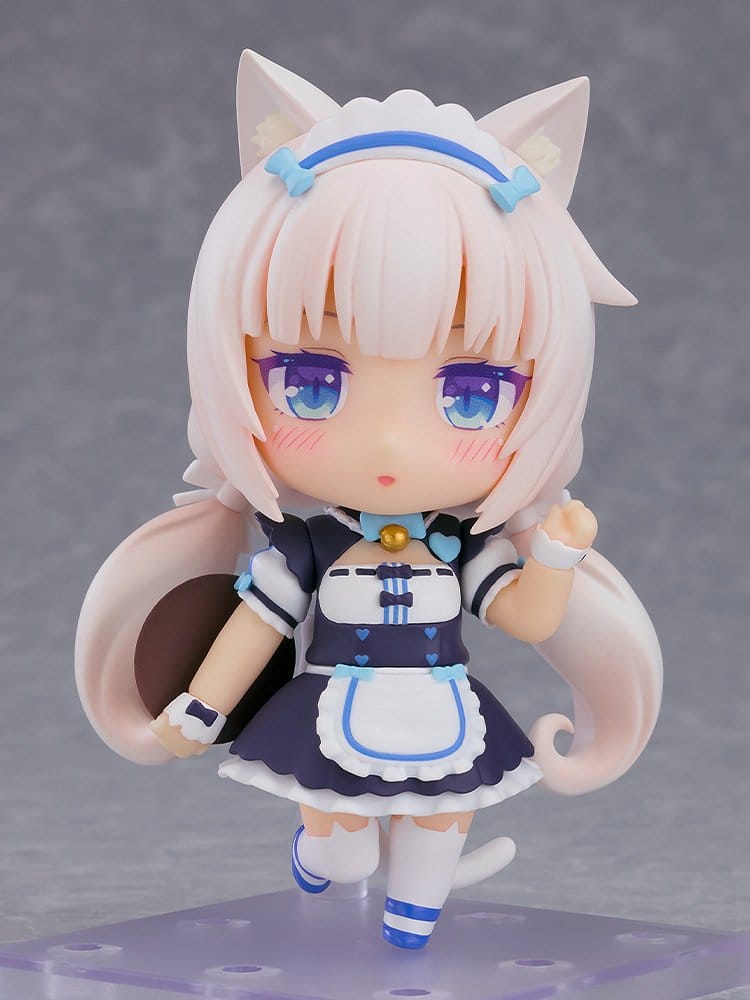 Nekopara Nendoroid Actionfigur Vanilla: Sekai Connect Ver. 10 cm – Bild 2