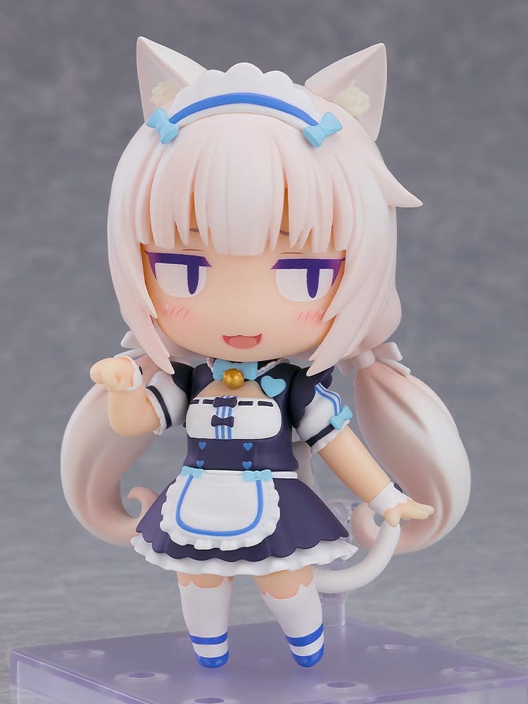 Nekopara Nendoroid Actionfigur Vanilla: Sekai Connect Ver. 10 cm – Bild 4