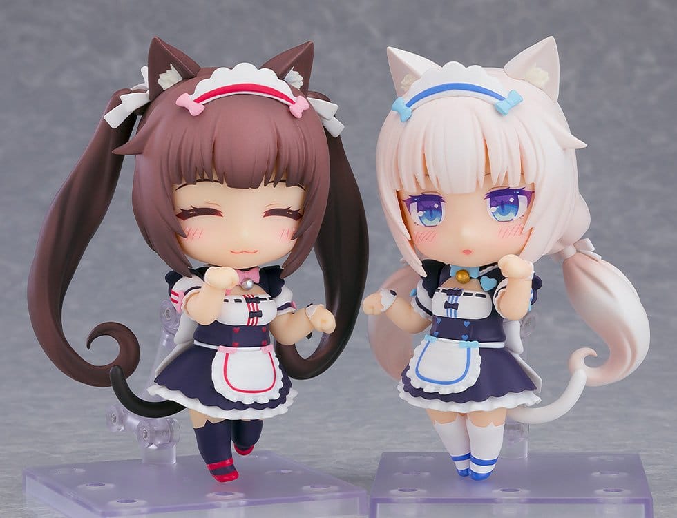 Nekopara Nendoroid Actionfigur Vanilla: Sekai Connect Ver. 10 cm – Bild 6