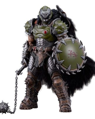 Doom: The Dark Ages Figma Actionfigur Doom Slayer DX Ver. 17 cm