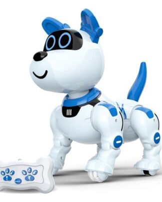 Gear2Play Interaktiver Roboter Robo Raff Puppy