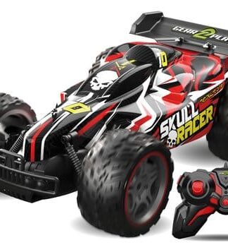 Gear2Play Fahrzeug Funkgesteuerter RC Buggy Skull Racer 1:10