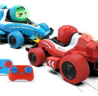 Gear2Play Fahrzeug RC Spiel Neon Bumper Cars Pro