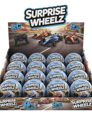 Gear2Play &nbsp;Blind Box Fahrzeug Funkgesteuertes RC Auto Surprise Wheelz Display (16)