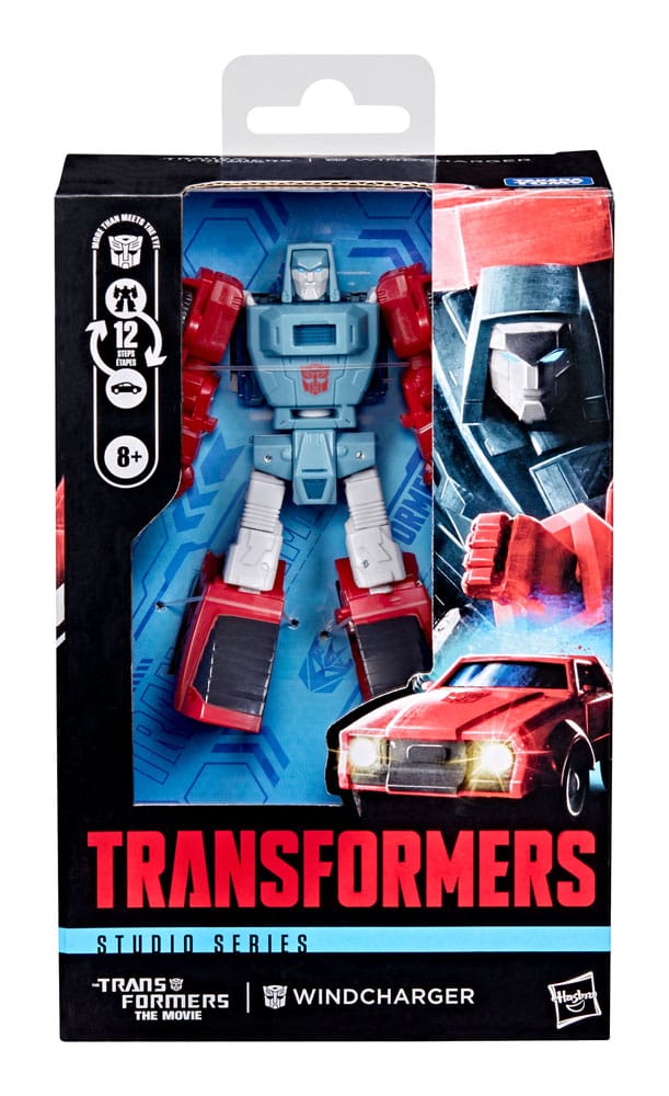 The Transformers: The Movie Studio Series Deluxe Class Actionfigur Windcharger 11 cm – Bild 7