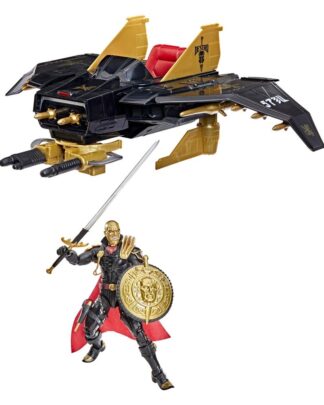 G.I. Joe Classified Series Actionfigur und Fahrzeug Set #203 Destro & Iron Grenadier Despoiler 15 cm