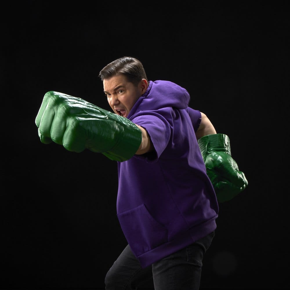 The Incredible Hulk Marvel Legends Premium Roleplay-Fäuste – Bild 5