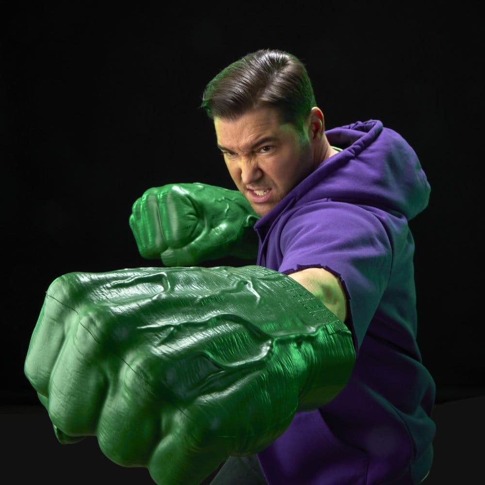 The Incredible Hulk Marvel Legends Premium Roleplay-Fäuste – Bild 13