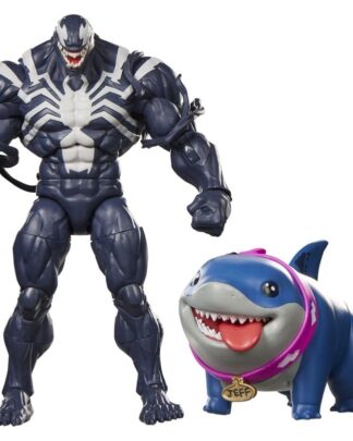 Marvel Rivals Marvel Legends Actionfiguren 2er-Pack Venom & Jeff the Land Shark 15 cm