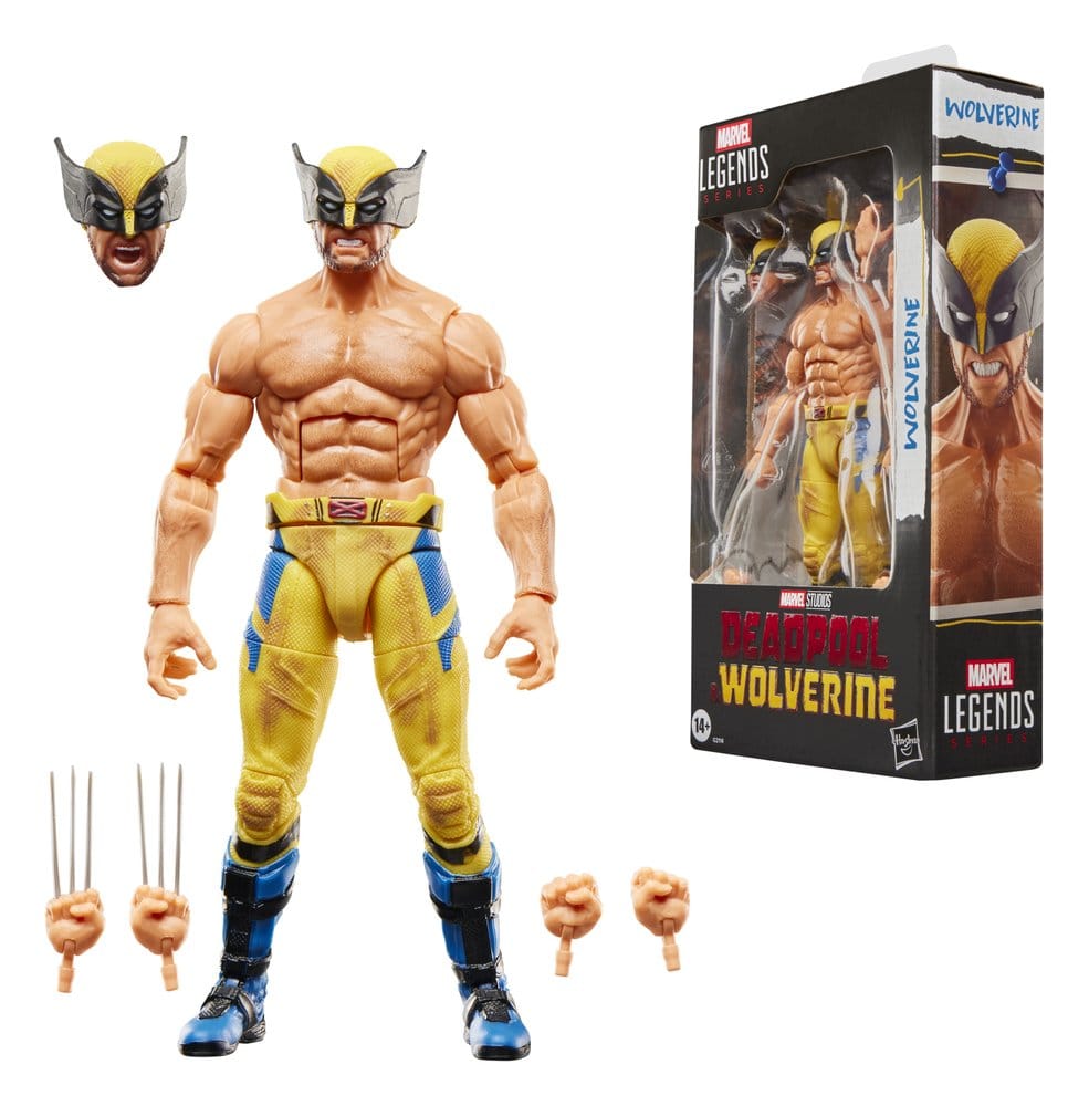 Deadpool & Wolverine Marvel Legends Actionfigur Wolverine 15 cm – Bild 2
