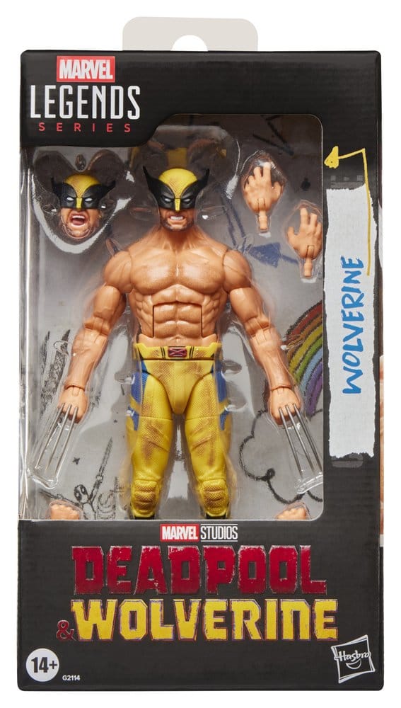 Deadpool & Wolverine Marvel Legends Actionfigur Wolverine 15 cm – Bild 3