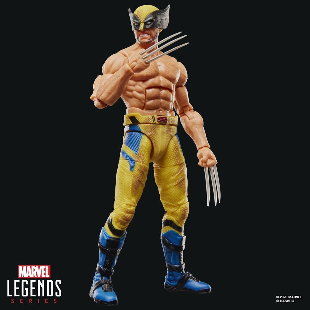 Deadpool & Wolverine Marvel Legends Actionfigur Wolverine 15 cm – Bild 4