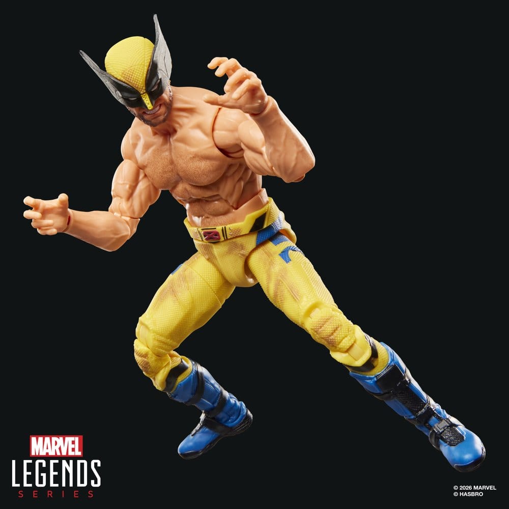 Deadpool & Wolverine Marvel Legends Actionfigur Wolverine 15 cm – Bild 5