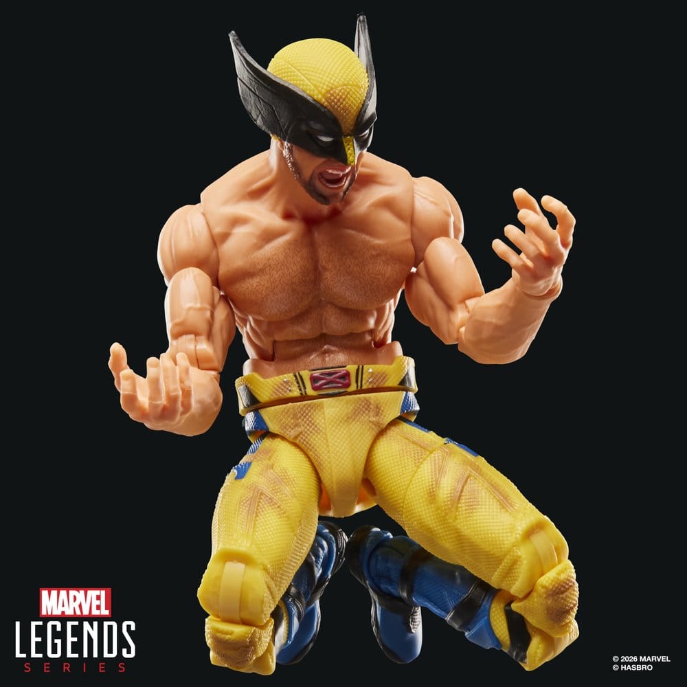 Deadpool & Wolverine Marvel Legends Actionfigur Wolverine 15 cm – Bild 6