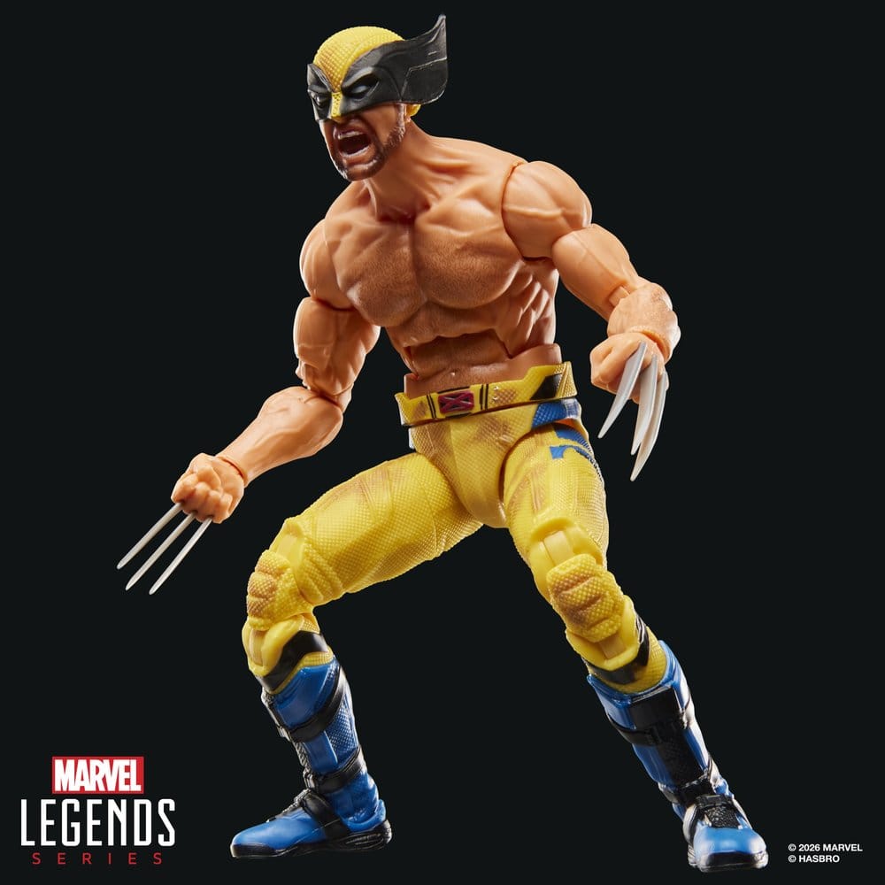 Deadpool & Wolverine Marvel Legends Actionfigur Wolverine 15 cm – Bild 7