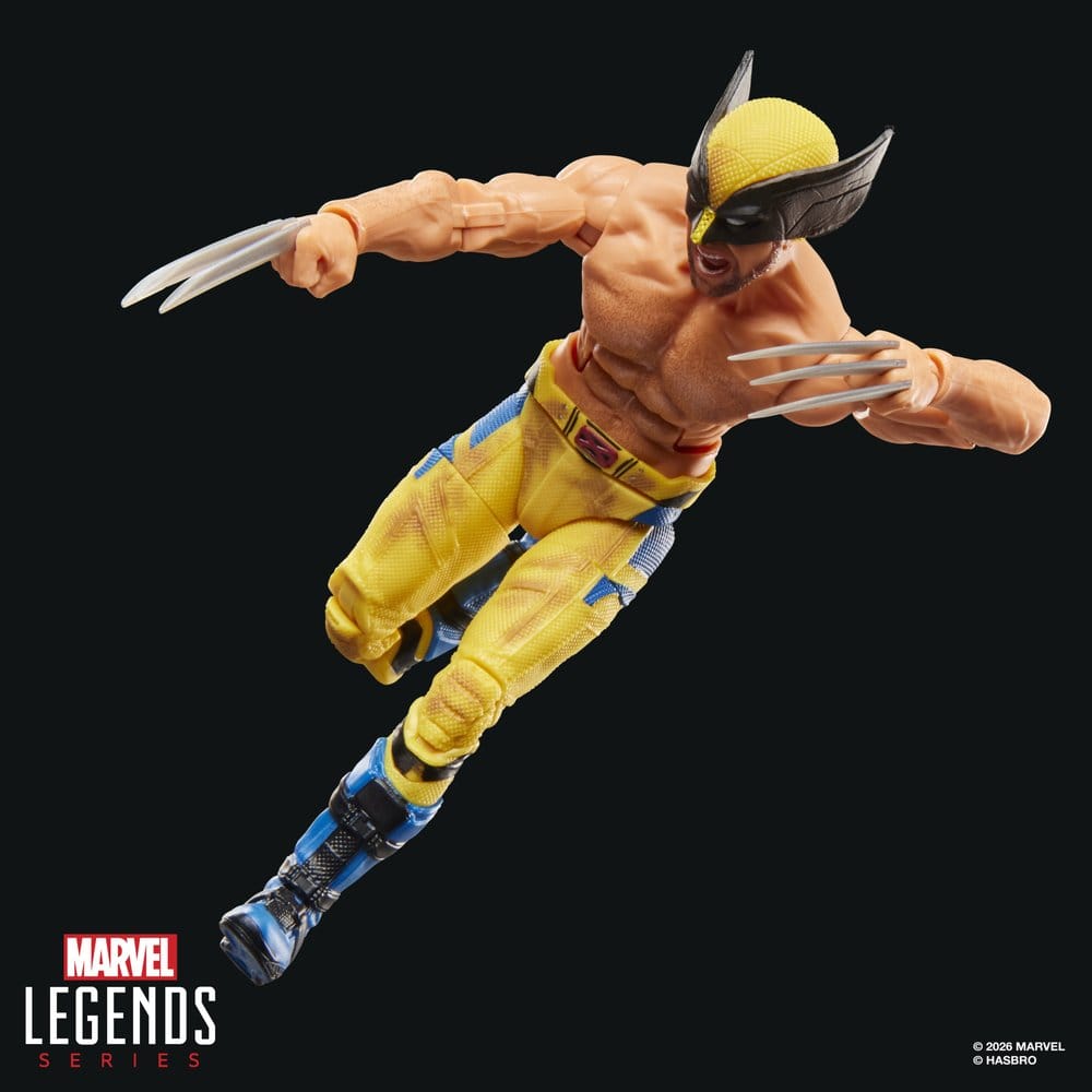 Deadpool & Wolverine Marvel Legends Actionfigur Wolverine 15 cm – Bild 8