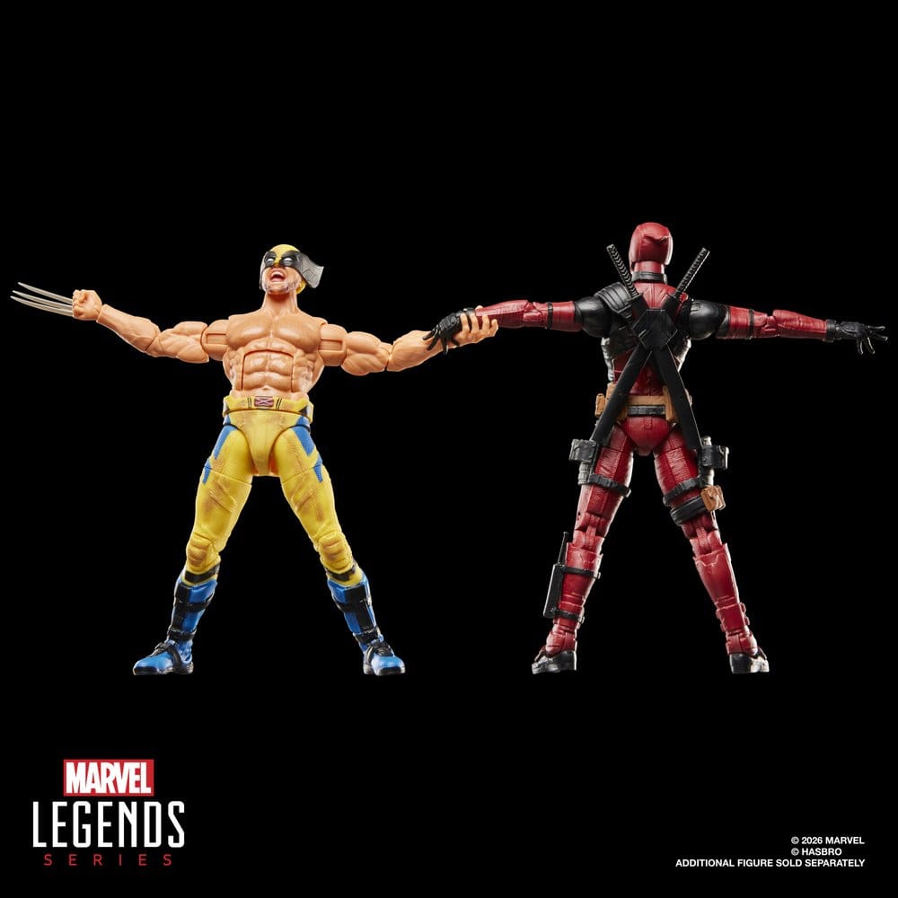 Deadpool & Wolverine Marvel Legends Actionfigur Wolverine 15 cm – Bild 9