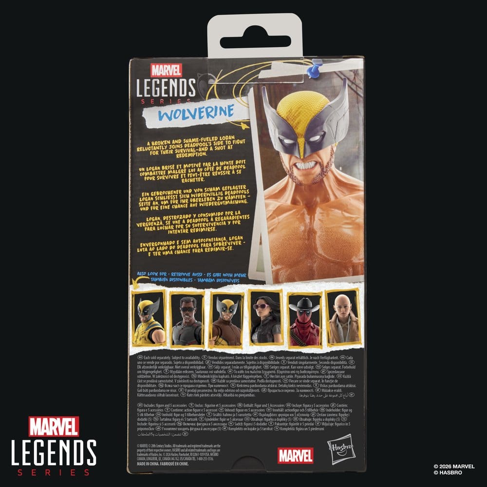 Deadpool & Wolverine Marvel Legends Actionfigur Wolverine 15 cm – Bild 10