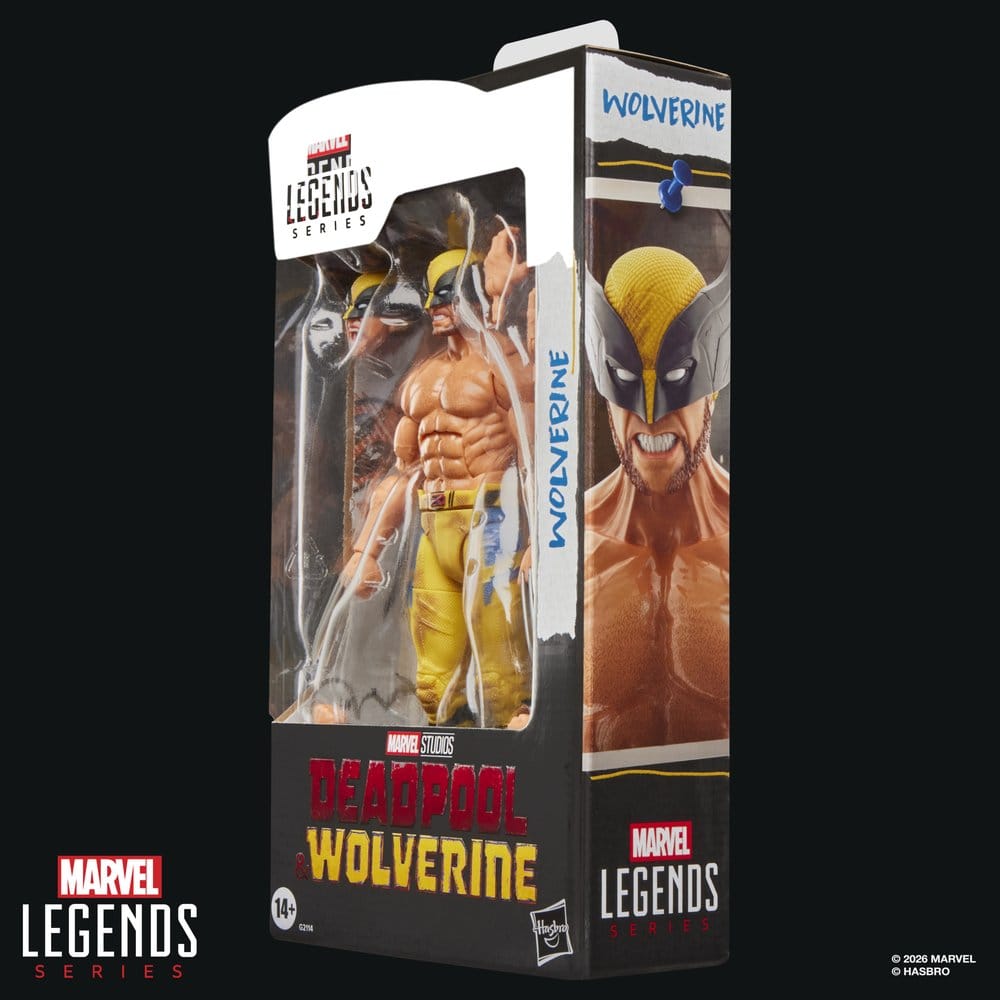 Deadpool & Wolverine Marvel Legends Actionfigur Wolverine 15 cm – Bild 11