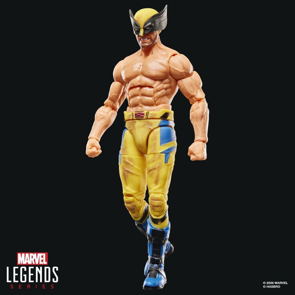 Deadpool & Wolverine Marvel Legends Actionfigur Wolverine 15 cm – Bild 12