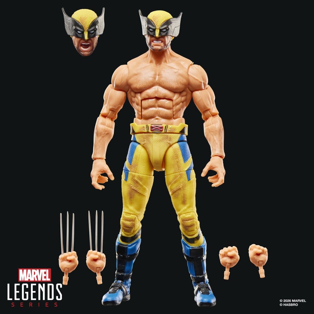 Deadpool & Wolverine Marvel Legends Actionfigur Wolverine 15 cm – Bild 13