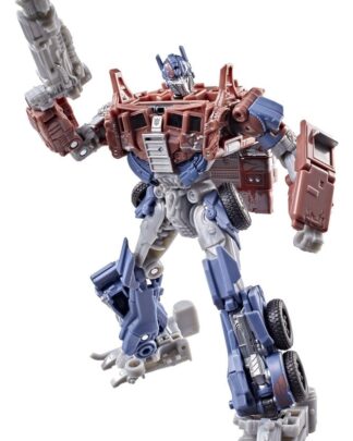 Transformers: Ära des Untergangs Studio Series Voyager Class Actionfigur Optimus Prime 17 cm